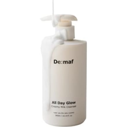 De:maf - Creamy Milk Cleanser 2026 Version - 300ml