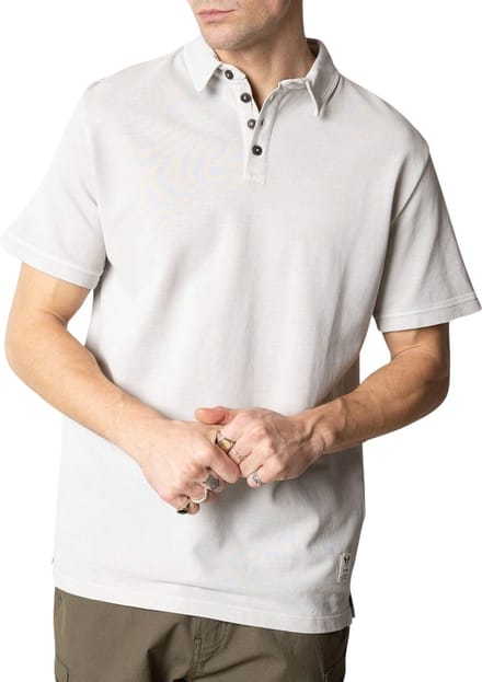 Fat Moose Landon Cotton Pique Polo Heren - Maat S