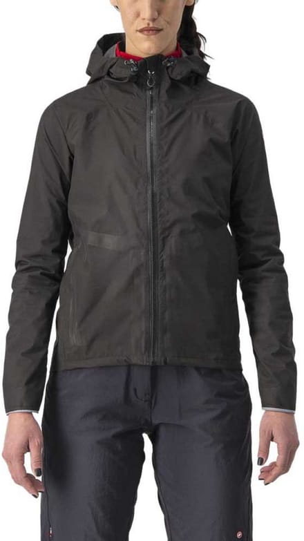 Castelli Trail Endurance Jas Grijs M Vrouw