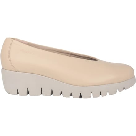 Wonders Fly - dames instapper - Beige - maat 41 (EU) 8 (UK)