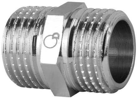 Diamond - Chroom Nippel - 1/2"