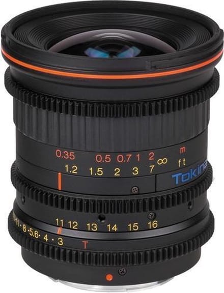 Tokina Cinema 11-16mm T3 E-Mount
