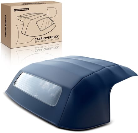 Frankberg 1x cabriodak softtop bekleding voor Porsche