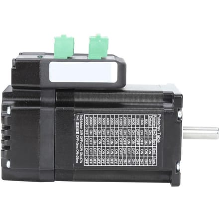 Moteur pas à pas numérique NEMA 23 Intégré avec puce de traitement du signal numérique DC24 48V