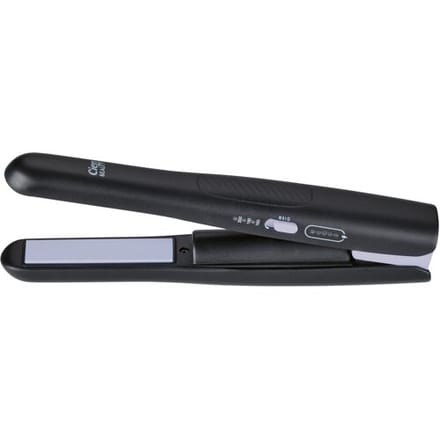 CIEN BEAUTY Draadloze stijltang voor op reis (Zwart)