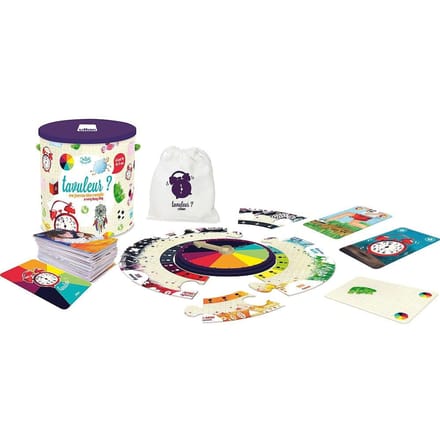 VILAC klok leren kijken spel 5 jr+