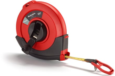 Hultafors Rolmaat / Rolbandmaat glasvezel CC F CC10FM 10 meter landmeter