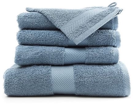 Casilin - Royal Touch Lux - Waslapje Hotelkwaliteit - 30x30 cm - Jeans