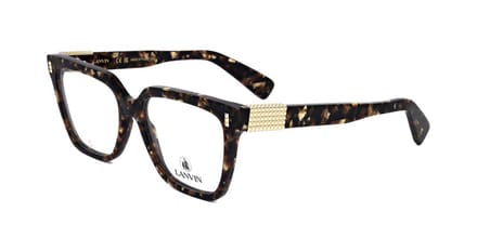 Lanvin LNV2652 Textured brown gold 54/16/145 WOMAN Brilmonturen