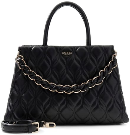 Guess Maxine Medium Handtas Dames - Imitatieleer - Zwart