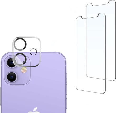 Arara IPhone 13 Mini Camera protector + Screen Protector 2 stuks - iPhone 13 Mini Screenprotector - iPhone 13 Mini Screen Protector Camera