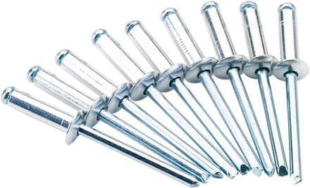 Blinde klinknagels van aluminiumlegering 4,8 x 16 mm - 50 stuks