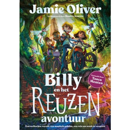 Billy En Het Reuzenavontuur - Jamie Oliver