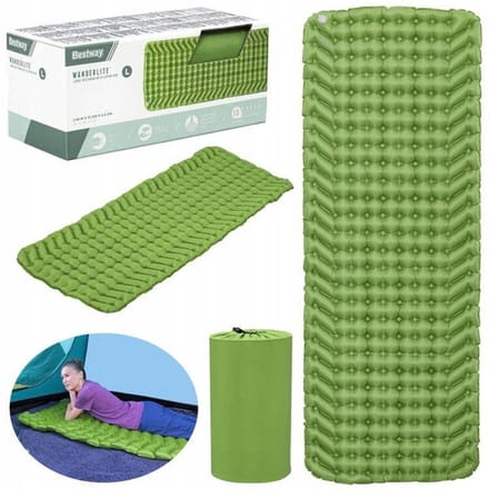 Luxe Kampeermatras - Comfortabel & Compact voor Buitenavonturen