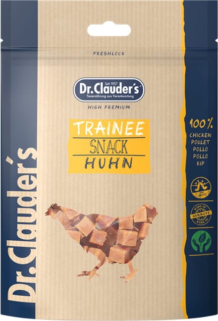 Dr Clauder's Hondensnack Trainee 6x80g - Kip