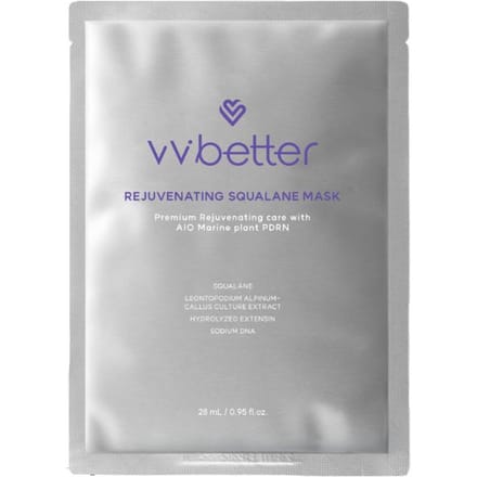 vvbetter Verjongend Squalaan Masker – Squalaan, Regeneratie & Gladde Huid 5,6 Gezichtsmasker