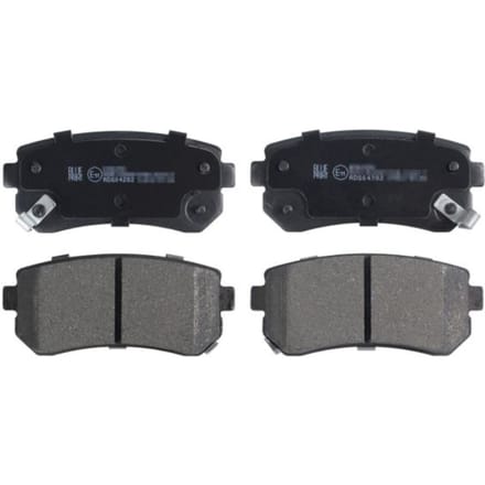 Remblokset BLUE PRINT ADG04282, achter
