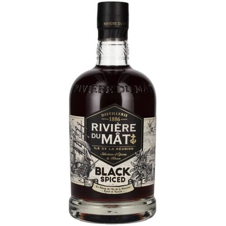 Rivière Du Mat Rivière du Mât Black Spiced 35% Vol. 0,7l
