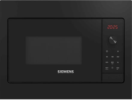 Siemens iQ300 BF523LMB3 - microwave oven - built-in - black