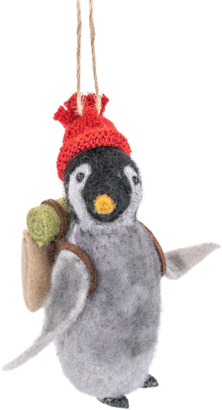 Kersthanger Pinguin - Sass & Belle