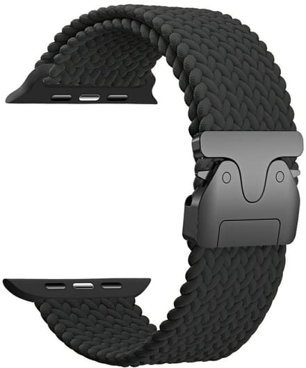Beline Geweven Nylon Parachute Bandje Voor Apple Watch 38 40 41Mm