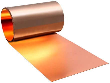 Koperband Rol - Koperplaat Metaal - Bouwprojecten Buiten - 99.9% Puur Koper - 1000 x 150 mm - Brons