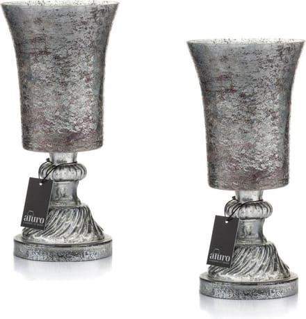 Kandelaar Aluro 28 CM 2-delig