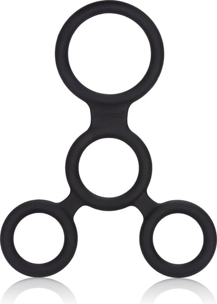 CalExotics - Full Erection Spreader - Rings Zwart