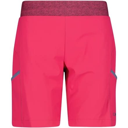 Ademende polyester shorts dames CMP