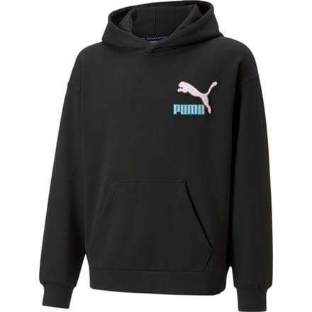 Puma Fandom Hoody Kids Zwart K001