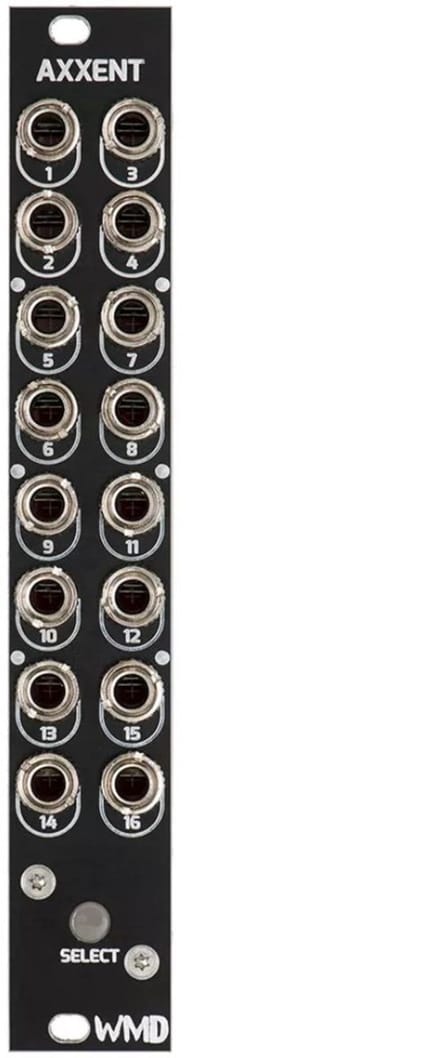 WMD Axxent - Expander modular synthesizer