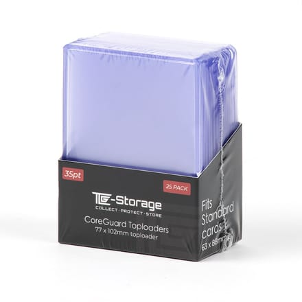 TCG-Storage 25 CoreGuard Toploader - Toploaders - Sleeves Pokemon