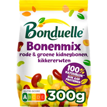 Bonenmix Rode & groene kidneybonen