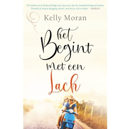 Het Begint Met Een Lach - Redwood Ridge - Kelly Moran