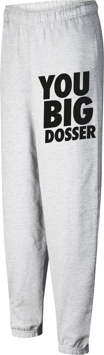 You Big Dosser Joggingbroek - Grijs - L