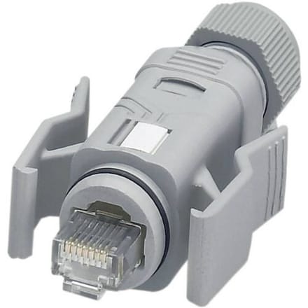 Phoenix Contact 1656990 Sensor/actuator dataconnector Aantal polen (sensoren): 8P8C Stekker, recht 1 stuk(s)