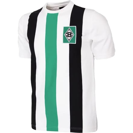 COPA - Borussia Monchengladbach 1972/73 - Retro Voetbalshirt - Heren - Wit - S