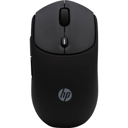 HP 400 Stille Draadloze Muis – 24 Maanden Batterij – Bluetooth & USB – Comfortabel – Microsoft Wheel-knop - Zwart