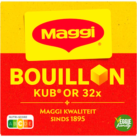 Bouillonblokjes voordeel 32stuks