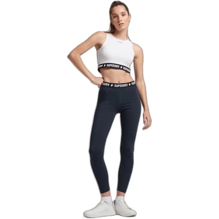 Superdry - Code kort elastische topje - Dames - Tops