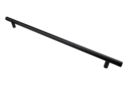 Lavuzo Staafgreep Zwart | Boorafstand 320 mm | Per Stuk | Handgreep | Keukengreep