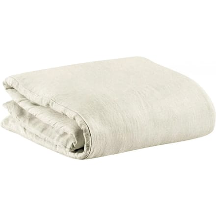 Dekbedovertrek stonewashed katoen Vivaraise Zeff