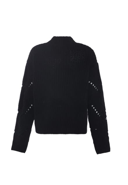 Faina Jumper Dames zwart