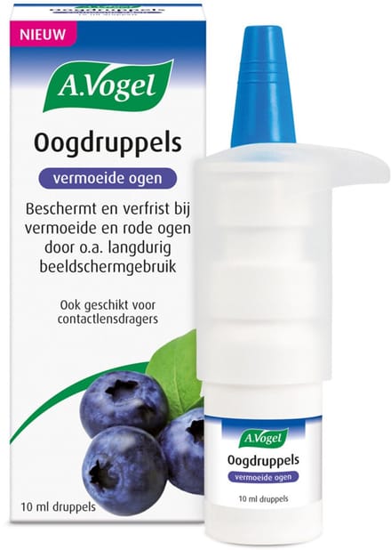 A.Vogel Oogdruppels Vermoeide Ogen - 2 x 10 ml - Voordeelverpakking