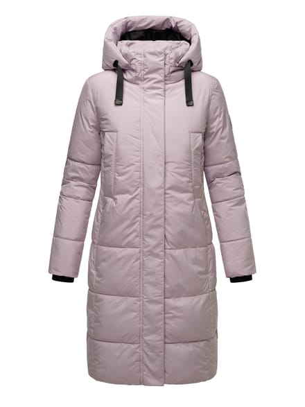 Marikoo dames winterjas Laryaa – lang, warm & met afneembare capuchon