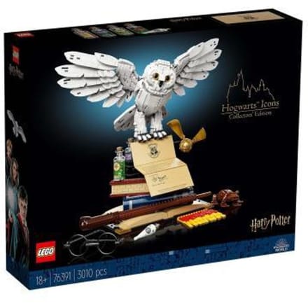 LEGO Harry Potter Zweinstein™ Iconen - verzamelobjecten - 76391