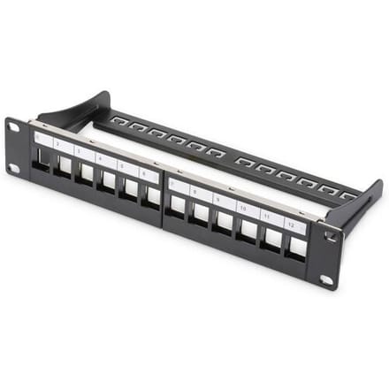 Digitus DN-91420 10 inch Patchbox frame Zwart (RAL 9005)