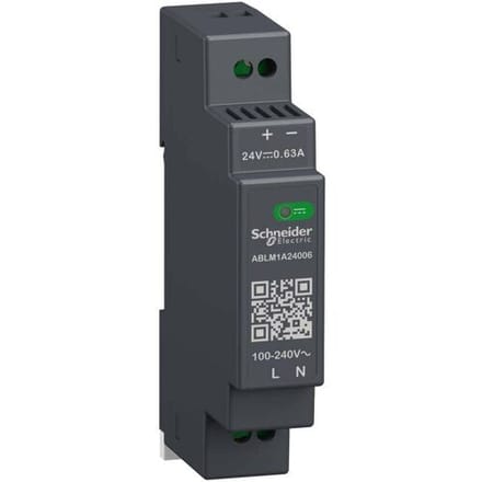 Schneider Electric ABLM1A24006 Netvoedingsmodule 0.6 A 15 W Inhoud 1 stuk(s)
