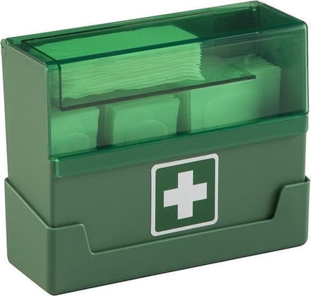 Heka pleisterdispenser met 90 pleisters