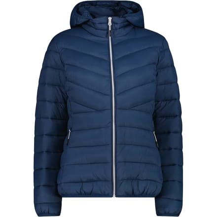Gevoerde gewatteerde jas met hoodie en rits voor vrouwen 3M CMP